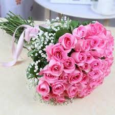 Wedding bouquet with pink roses. Flower Bouquet Delivery In Dubai Red Rose Sunflower Shop Near Me Tulip Betterflowers Ae