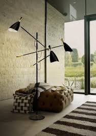 20 Modern Floor Lamps For The Luxury Living Room