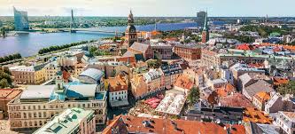 Riga became an important economic centre in the 19th century, when the suburbs surrounding the medieval town were laid out, first with imposing wooden buildings . Long Weekend In Riga Falstaff Travelguide