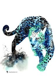 Jaguar Cosmic Animal Meaning Medicine Magic Spirit Animal Art Animal Art Jaguar Animal