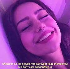 Salute To All Such People Septum Piercing Black Girl Septum Piercing Jewelry Septum Piercing