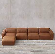 Modern, vintage, floral, outdoor, shag, morrocan, animal Rh S Como Modular Leather Chaise Sectional Low Slung And Luxe Our Como Sectional Designed By Timothy Oulton Offers A Leather Sofa Chaise Sectional Chaise Sofa