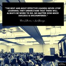 Leaders Never Stop Learning Never Stop Learning Learning Leader
