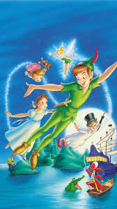 Peter Pan 1953 Phone Wallpaper Moviemania Peter Pan Wallpaper Peter Pan Disney Peter Pan