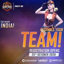 Top 36 teams from 216 registered teams have qualified to the semi finals! Codashop Do You Play Free Fire Then Your Wait Is Over Assemble Your Team Now Codashop Presents To You Codashop Global Series India Free Fire The Chance For Your