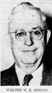 Walter William Ernest Specht (1889-1947)