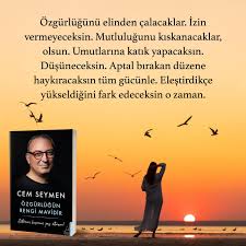 Özgürlüğün rengi mavidir kitabı hakkında. Kitap Kulubu Cem Seymen Ozgurlugun Rengi Mavidir Facebook