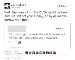 (if @jk_rowling wants to respond, i won't object) j.k. The World Is Divided As Ripjkrowling Trends Across Twitter Calling For Cancellation Of Harry Potter Author Nilefm Egypt S 1 For Hit Music