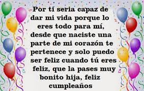 Arregla tus imágenes, añade fantásticos filtros y edita el texto. Cumpleanos Felicitaciones Hija Fotos Felicitaciones Cumpleanos Para Tu Hija Tarjetas Happy Birthday Quotes Funny Happy Birthday Wishes Cards Happy Birthday