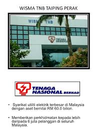 Tenaga nasional berhad (abbreviated as tnb; Power Point Tnb