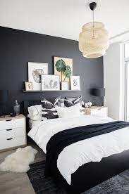 Ikea utåker stackable bed, $149 25 Black And White Bedrooms In Different Styles Digsdigs