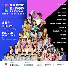 Super Kpop Festival Indonesia 2019 Tickets