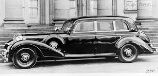 Mercedes Benz 770 Grosser W150 1938 1943 Mercedes Benz Mercedes Benz