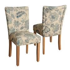Homepop Lexie Parsons Blue Jacobean With Tan Natural Upholstered Dining Chair Set Of 2 K6805 A794 The Home Depot The two parts can be arrange in pair if there were more than one recolor installed.