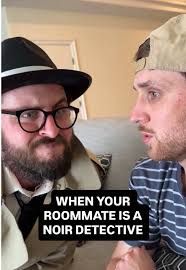Discover Life with a Noir Detective Roommate