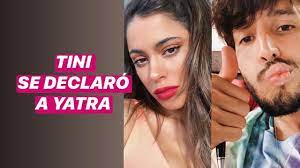Sebastián yatra y tini stoessel estuvieron juntos nuevamente tras anunciar su separación en mayo de este año. Tini Se Declaro A Sebastian Yatra Volvieron Juntos Las Pruebas Youtube
