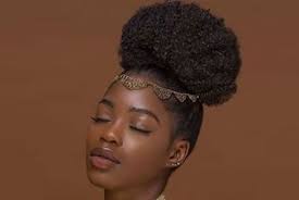 Many black celebrities rock relaxed black locks these days, because relaxed hair looks breathtaking in any simple or sophisticated hairstyle. The Best Up Dos For Type 4 Natural Hair Tcb