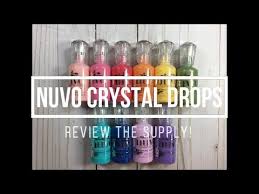 Nuvo Crystal Drops Ins And Outs