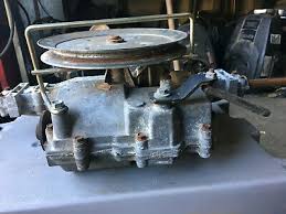 Maybe you would like to learn more about one of these? Craftsman Lt1000 Peerless Tecumseh Mst 206 545c Transmission Transaxle Husqvarna 145 02 Picclick Uk