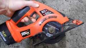 Black And Decker Firestorm Table Saw Craftsman Firestorm Circular Saw How To Test And Review Middleman Llc Youtube