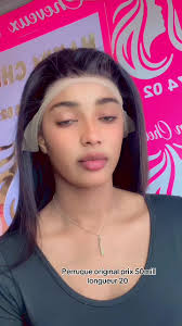 Perruque originale à prix abordable