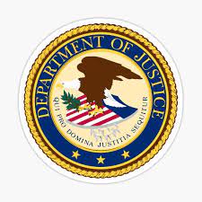 Department Of Justice Stickers for Sale | Redbubble