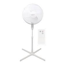 123chantier Aigostar Dandelion 33jtq Ventilateur Sur Pied Avec Telecommande Et Minuterie 7 Heures 3 Vitesses Silencieux Grille Securisee Affichage Led Ventilateur Sur Pied Ventilateur Telecommande