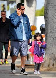 Sunny sandler is the youngest of the sandler family tree who is already racing into the footsteps laid by her father, adam sandler. Adam Sandler And His Youngest Daughter Sunny Sandler Strolled In La Celebaby Roundup Popsugar Family Photo 8