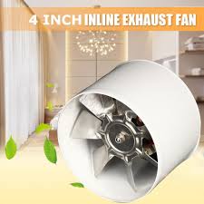 Without a fan controller, speed is. 25w 220v 4 Inch Booster Exhaust Steel Fan Accessories Window Mountable Inline Duct Fan Blower Air Cooling Vent Metal Blade For Kitchen Bathroom Home Buy From 26 On Joom E Commerce Platform
