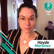 Hayde Martinez's Instagram, Twitter & Facebook