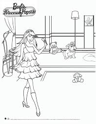 Fresh barbie princess and the popstar coloring pages collection. Barbie Rockstar Coloring Pages