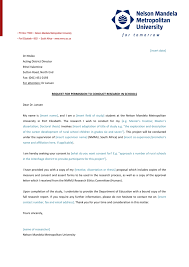 When writing the letter, it is wise to do a thorough research about the person from who you require the permission. Example Letter For Permission To Conduct Research