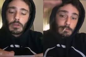 'ele não sabia nem meu nome. Thiago Rodrigues Bola Cigarro Suspeito Em Live Com Os Fas