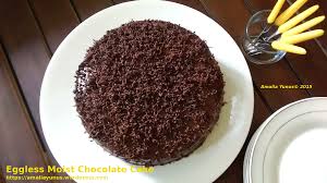 Bolu kukus pandan adalah salah satu variasi olahan bolu yang diberikan ekstrak pandan sebagai penambah aromanya. Eggless Moist Chocolate Cake Tanpa Telur Tanpa Mikser Tanpa Oven