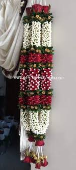 To celebrate birthday, wedding anniversary, mother's day, father's day or any other special occasion with your beloved ones in the. Wedding Garlands Pair Rs 2500 Only Flower Garland Wedding Indian Wedding Garland Red Rose Bridal Bouquet