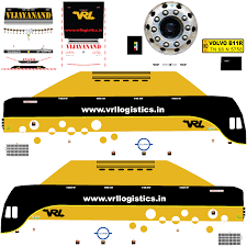 Vrl Logistics Volvo Bus Livery Download Bussid Livery Download All Indian Bus Livery Collect In 2021 Bus Games Volvo Mercedes Bus