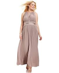 R M Richards R M Richards Plus Size Sleeveless Beaded Gown Reviews Dresses Women Macy S Plus Size Dresses Plus Size Formal Dresses Evening Gowns