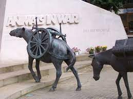 Animals In War Memorial London Animals War Horse War Dogs