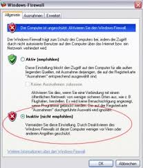 Maybe you would like to learn more about one of these? Netzwerk Probleme Beheben Firewall Unter Xp Deaktivieren