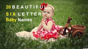 Take a look at our list of the most common male and female first names in the us, as well as the most common last names. Top 20 Beautiful Six Letter Baby Names