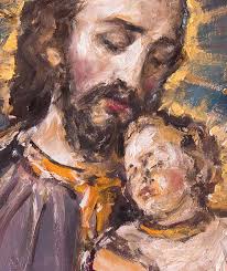 Saint Joseph with the Child Jesus