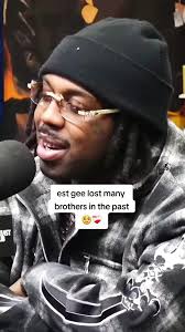 rest in power🕊@EST Gee @The Breakfast Club #estlumike #mike #est #gee  #estgee #geeski #interview #fr #deep #emotional #rip