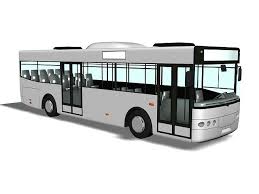 Transit Bus 3d Model 3d Model Bus Model