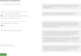 If so, do you have a gdpr privacy policy yet? Configure Privacy Settings In Matomo User Guide Analytics Platform Matomo