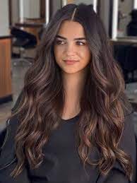 Castanho Perfeito Balayage Hair Brown Hair Balayage Dark Brunette Hair