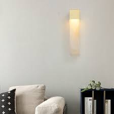 This Led Wall Lamp Is Made Of Refined Brass Purchase From Homelava Com Will Have More Beautiful Shapes And Hi Wall Lamp Contemporary Wall Lights Led Wall Lamp