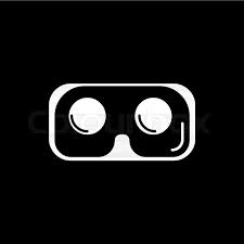 Ready to be used in web design, mobile apps and presentations. Virtual Reality Glasses Icon Stock Vector Colourbox