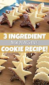 New Year S Eve Cookies