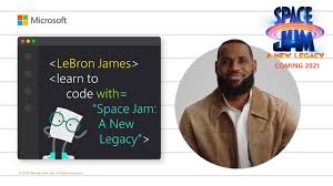 Watch space jam 2020 on go movies 123movies and 123 moviesyou are watching the movie space jam 123movies watch online free 123 movies produced in united states of america belongs in genre. Learn To Code With Materials Inspired By Space Jam A New Legacy Microsoft Edu