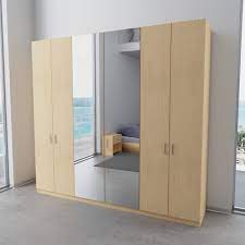 33 ideen für eine moderne waschküche. Hoher Kleiderschrank Mit Super Innenausstattung Als Massanfertigung Schrankplaner De